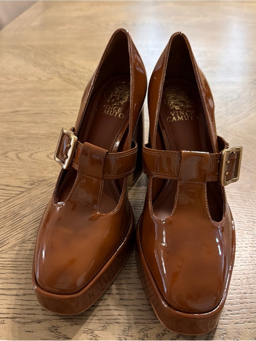 Vince Camuto Women's Marocean Platform Pump 8.5 - Picture 2 of 5